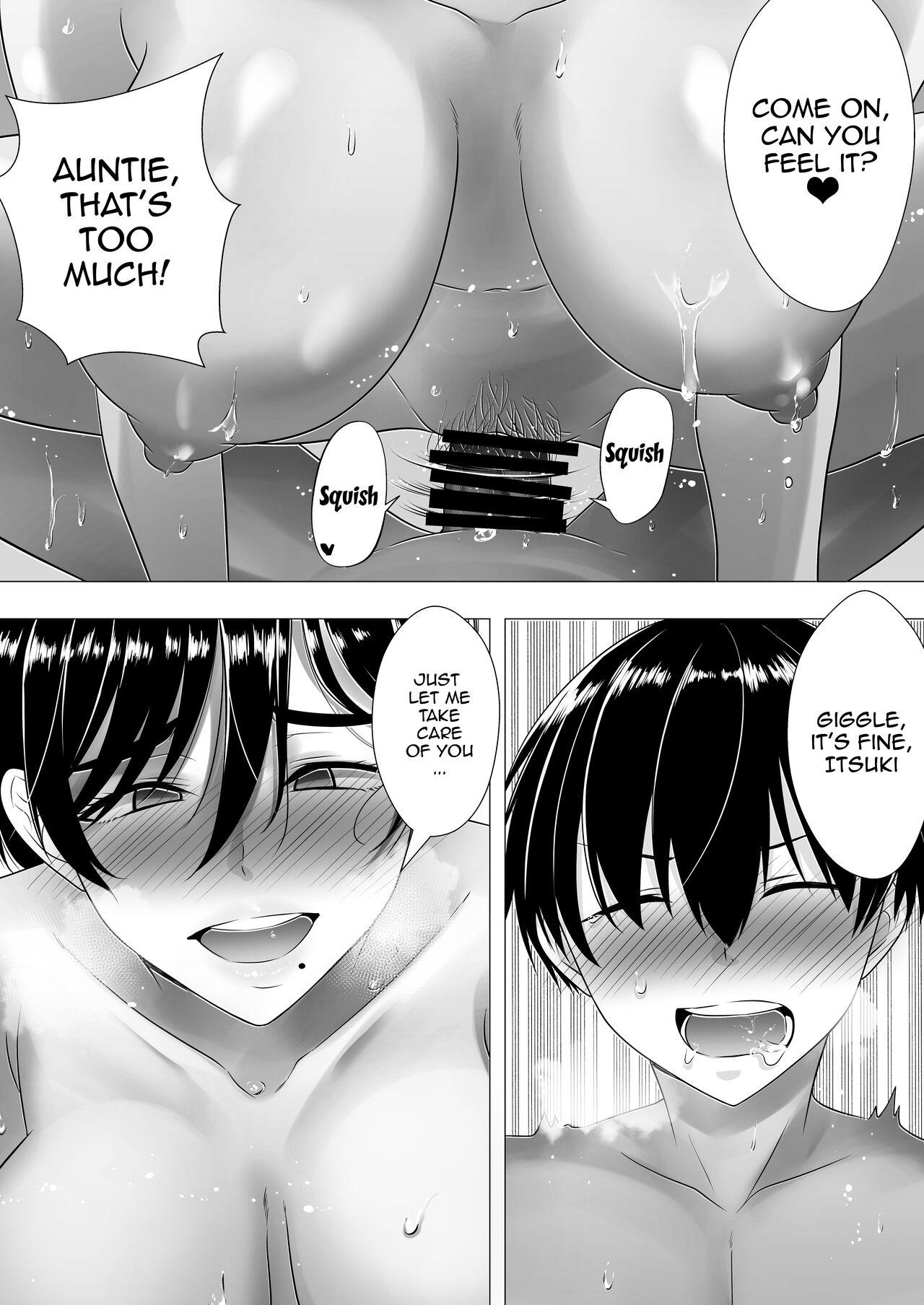 [Tarobaumu] Kimottama Kaa-chan ~Genki Mama ga Boku no Dekachin ni Ochiru made~ | Gutsy Mom ~Until The Energetic Mother Falls To My Giant Dick~  [English] {Doujins.com} 65