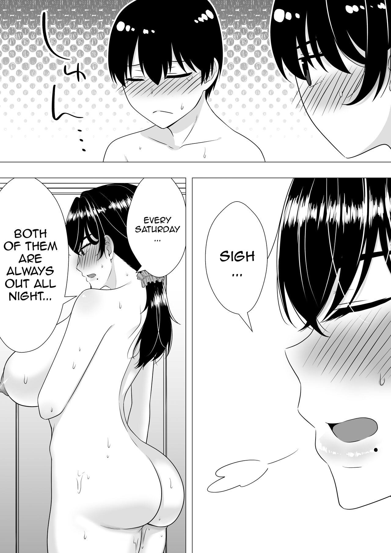 [Tarobaumu] Kimottama Kaa-chan ~Genki Mama ga Boku no Dekachin ni Ochiru made~ | Gutsy Mom ~Until The Energetic Mother Falls To My Giant Dick~  [English] {Doujins.com} 72