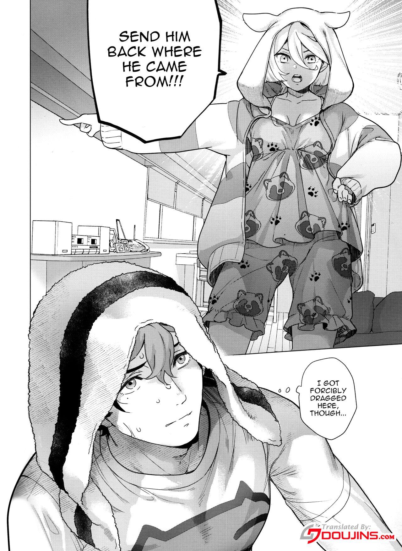 Thief Inu o Hirotte mo Ii desu ka - Can I have a pet dog? | Can We Keep A Dog? - Mobile suit gundam the witch from mercury Big Dildo - Picture 3