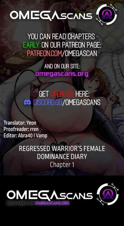 Regressed Warrior’s Female Dominance Diary! 2