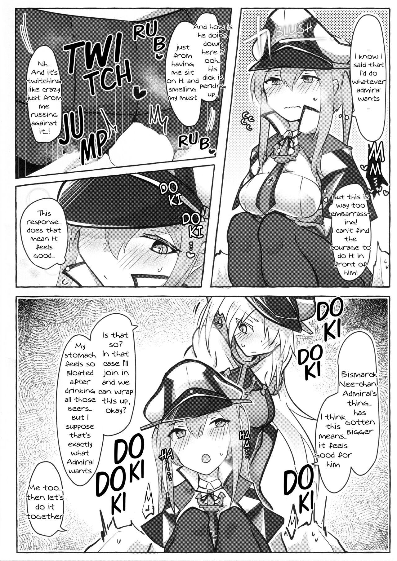 Hand Danke! Danke!! - Kantai collection Punished - Page 11