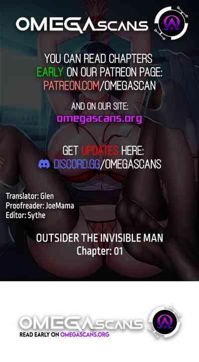 Outsider: The Invisible Man 1