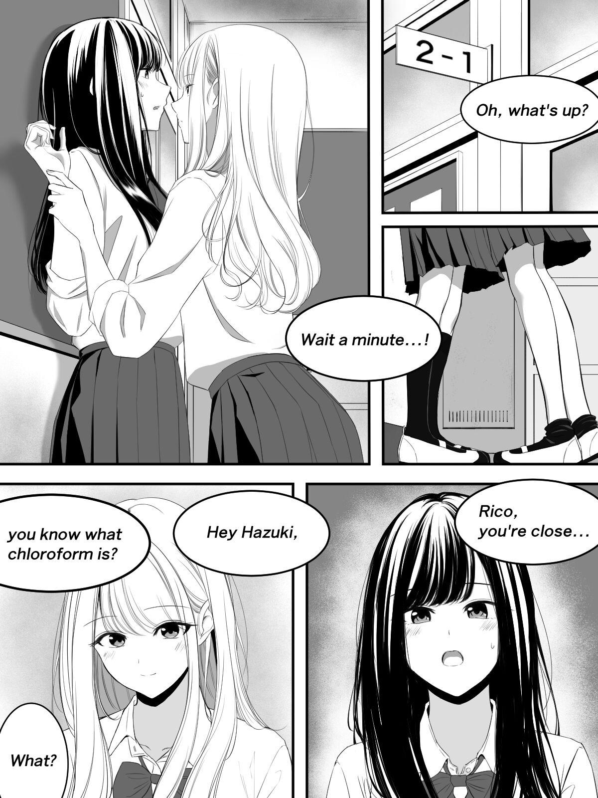 Yuri comic Part 1,2 and 3. 10