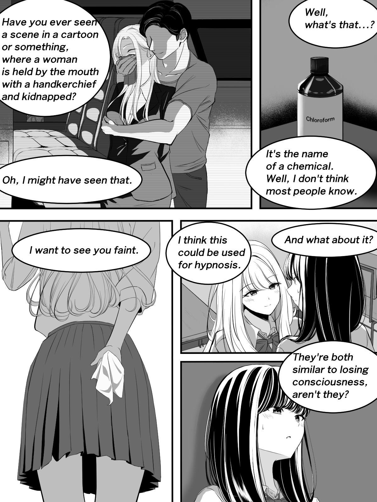 Yuri comic Part 1,2 and 3. 11