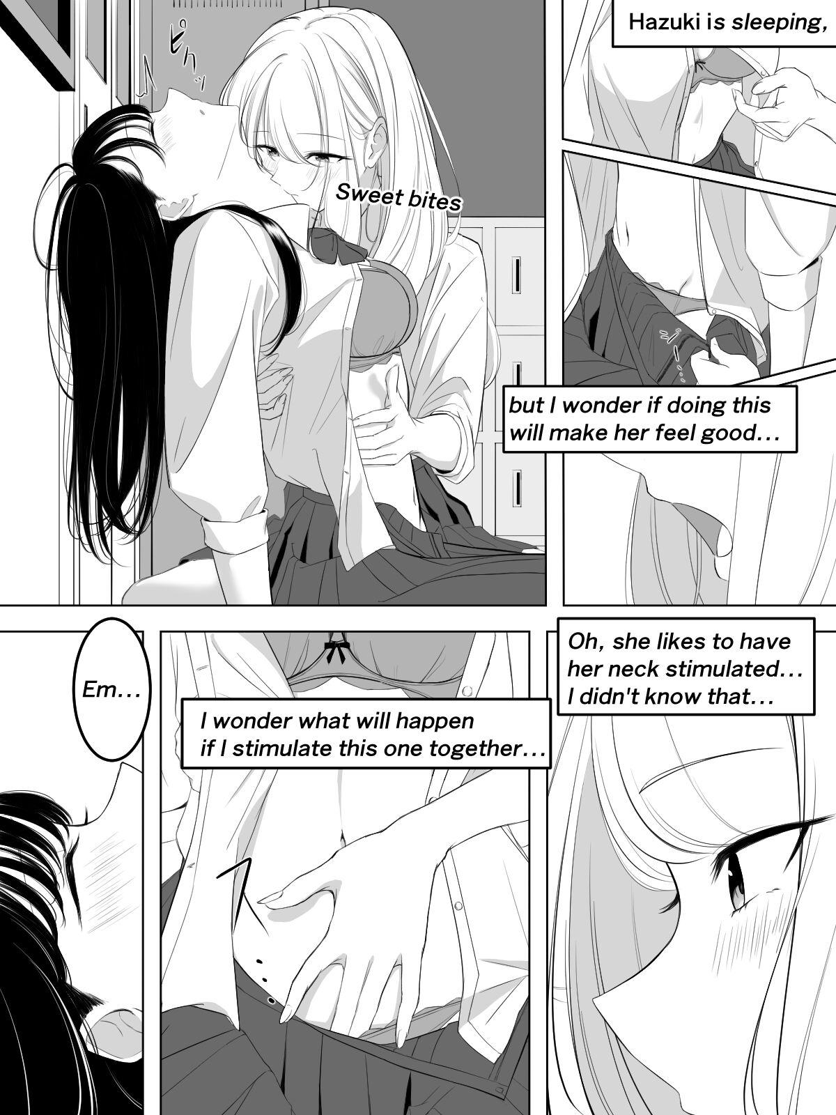 Yuri comic Part 1,2 and 3. 14