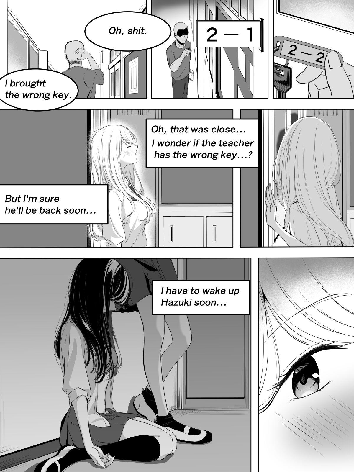 Yuri comic Part 1,2 and 3. 17