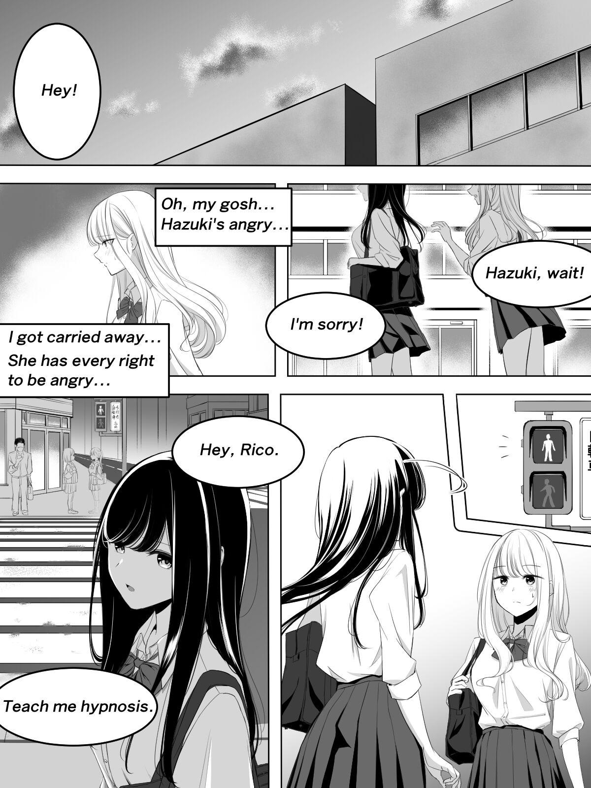 Yuri comic Part 1,2 and 3. 18