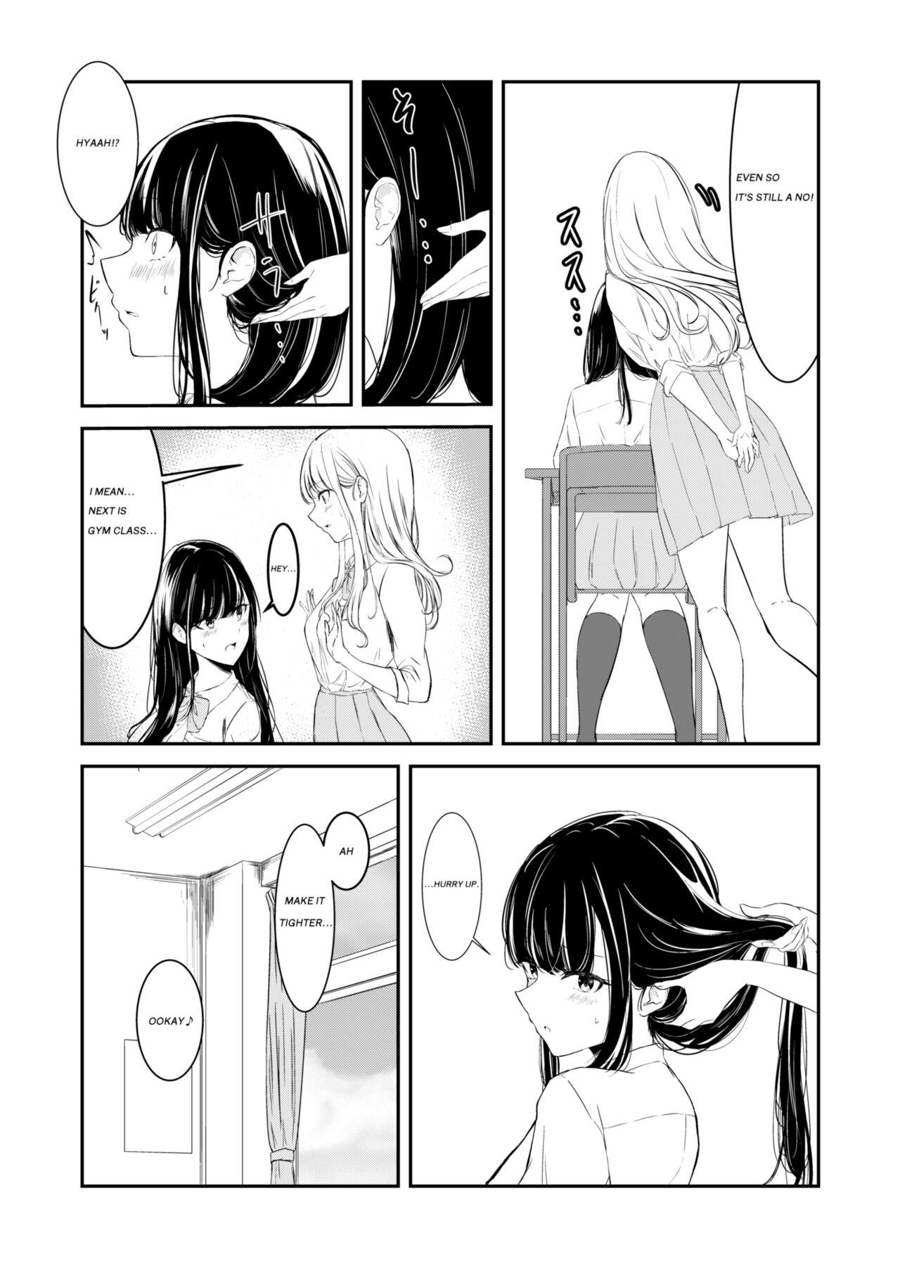 Yuri comic Part 1,2 and 3. 7