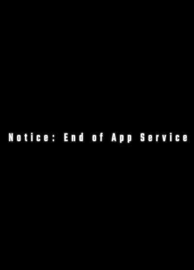 Re Notice: End of App Service 2
