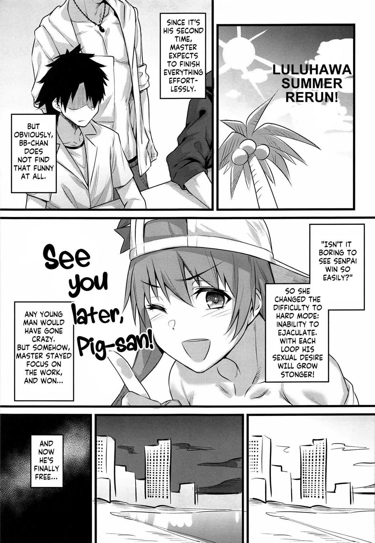 (C96) [かるわに (らま)] サバフェスの原稿作業で溜まったマスターを武蔵ちゃんとおっきーが抜いてくれる本。 (Fate/Grand Order) [英訳] - Hentaiaz.com - 3