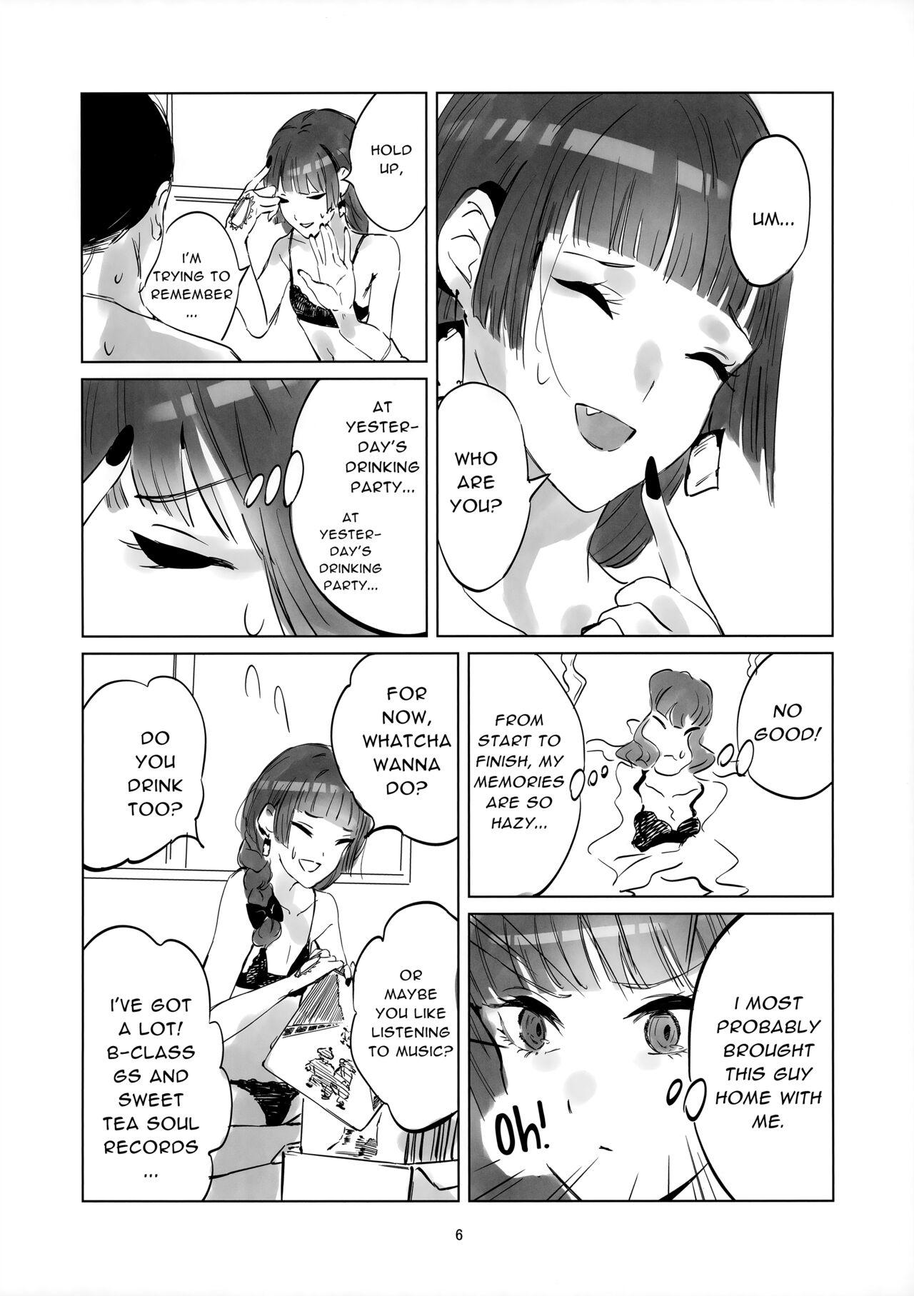 Gaysex Kasuka | Hazy - Bocchi the rock Seduction - Page 5