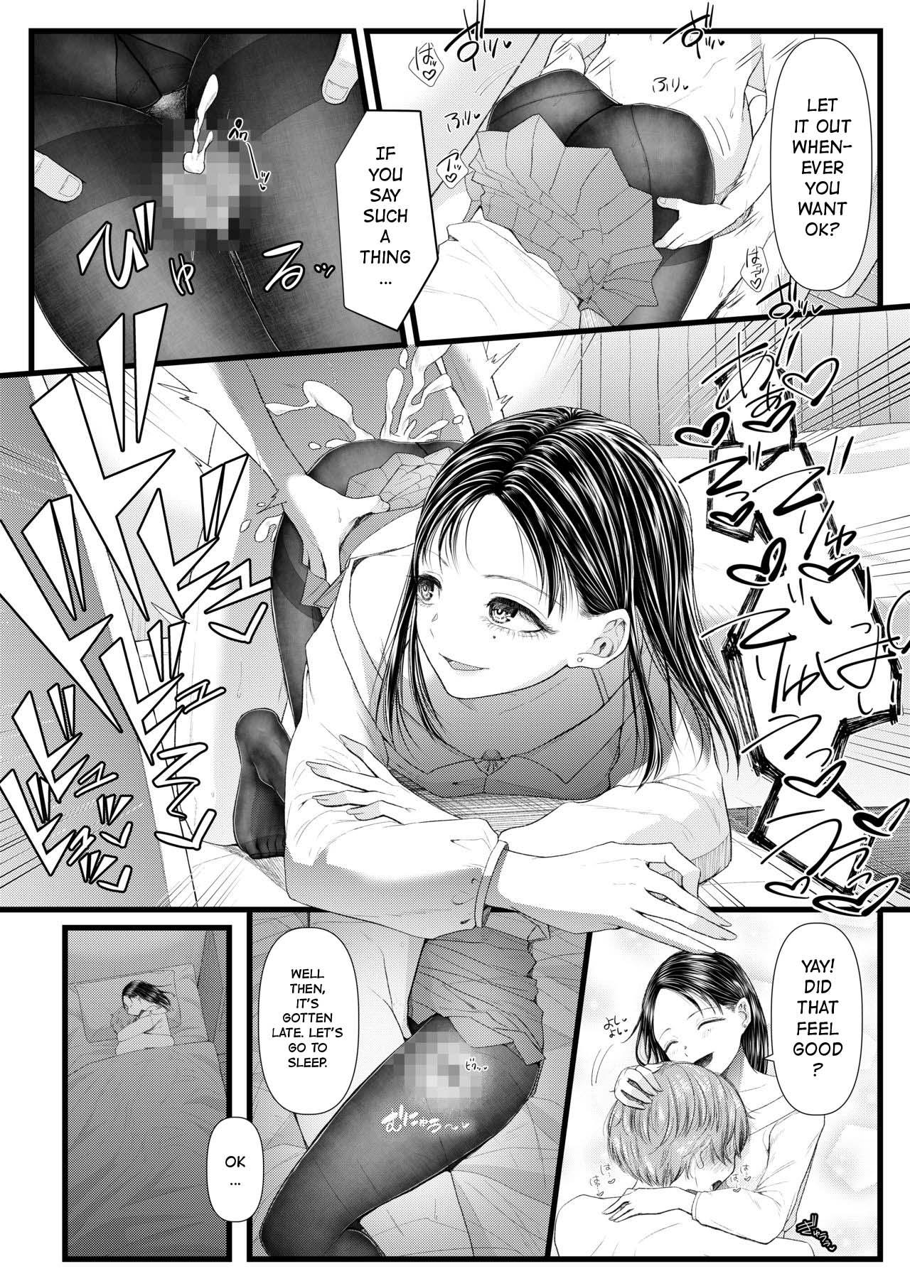 My Boyfriend is a Masochist: Leg Fetish, Birthday Edition - Page 8