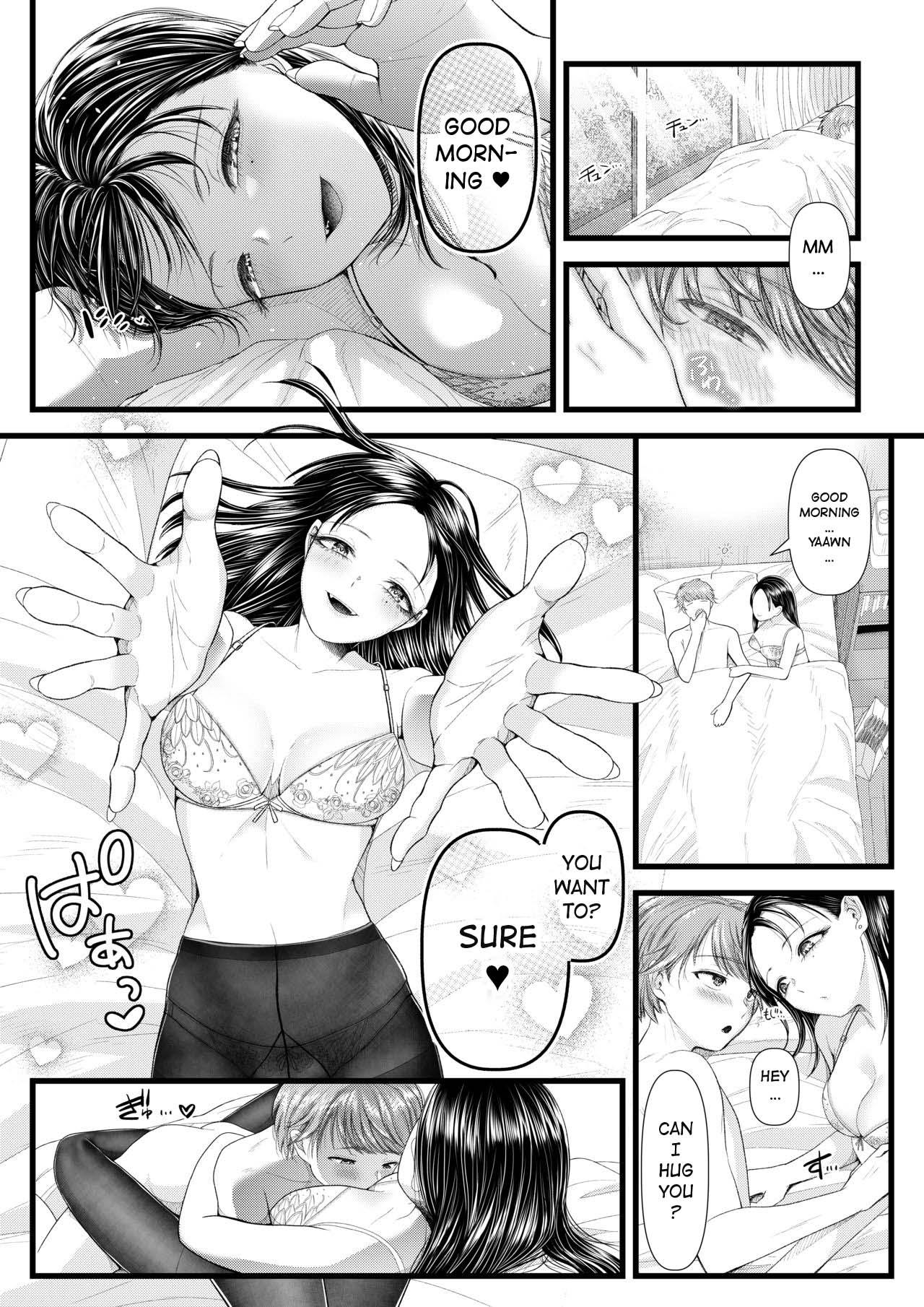 My Boyfriend is a Masochist: Leg Fetish, Birthday Edition - Page 9