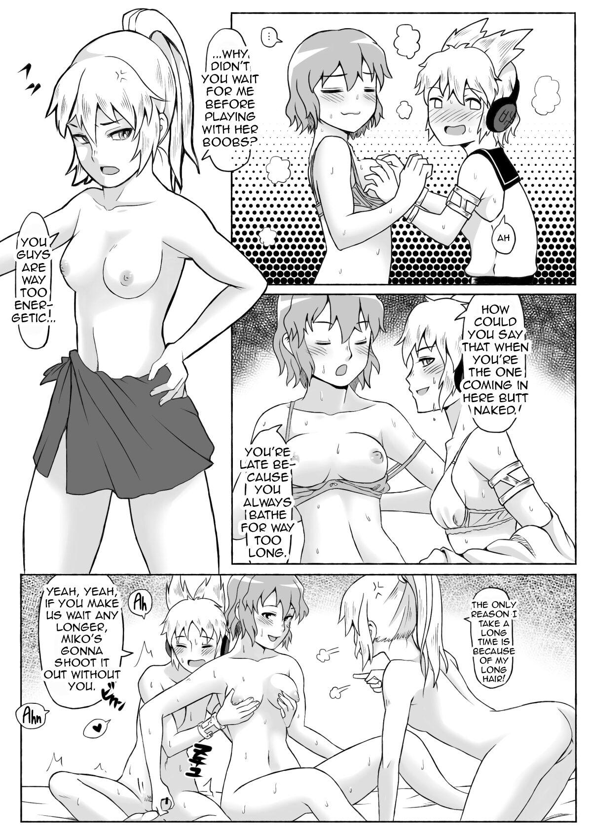 White Girl Kagami Migaki - Touhou project Webcamshow - Page 6