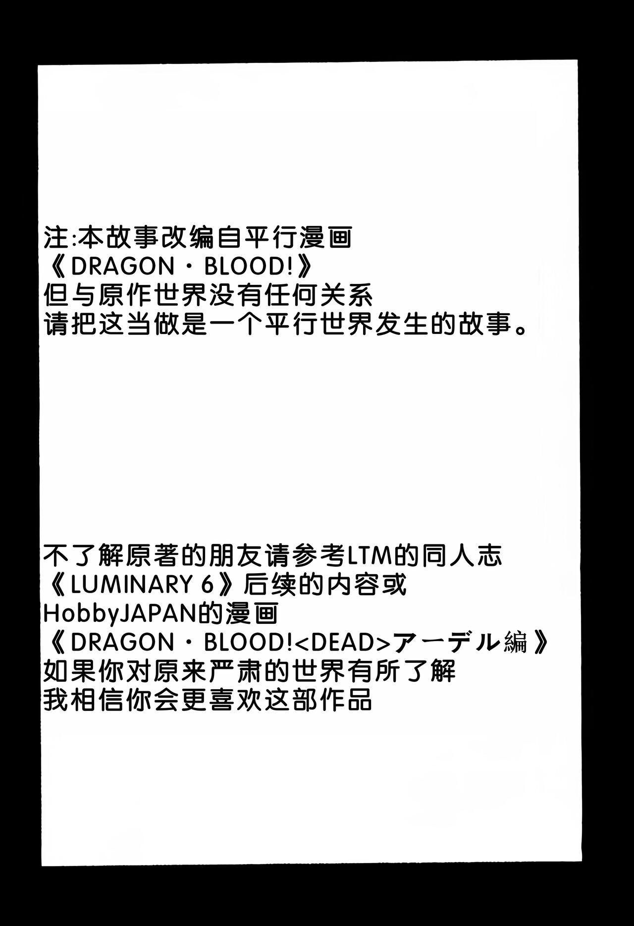 Nise DRAGON BLOOD! 1. 2