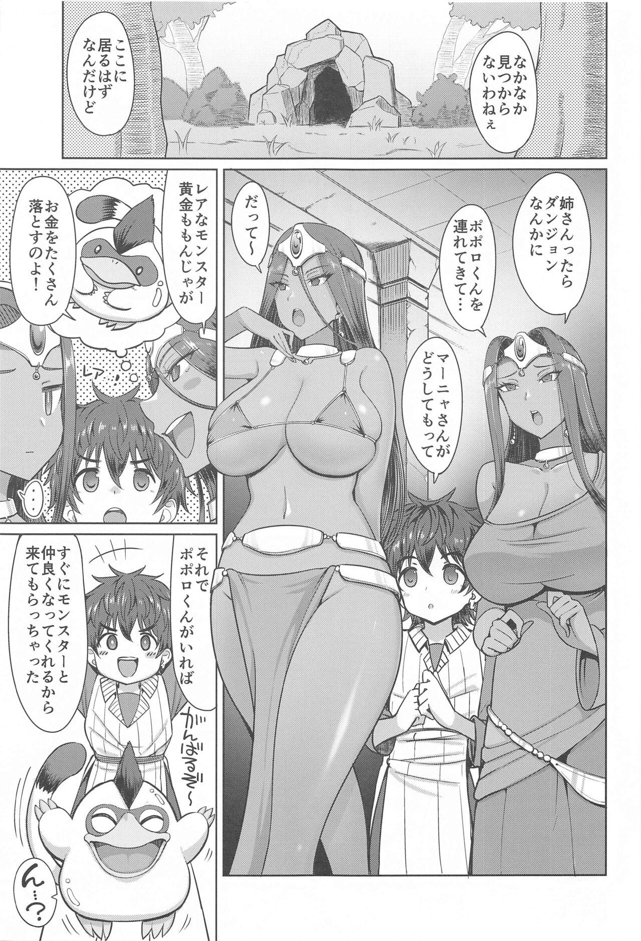 (C103) [Arearee] Manya-san to Minea-san to  Are ni Hairu Hon  (Dragon Quest IV) 1