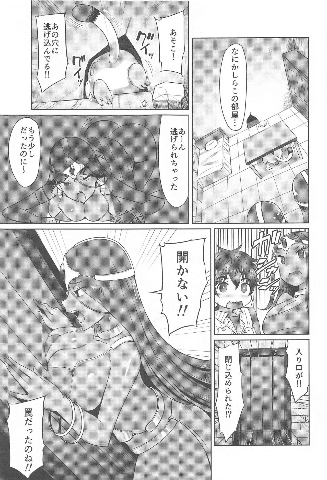 (C103) [Arearee] Manya-san to Minea-san to  Are ni Hairu Hon  (Dragon Quest IV) 3