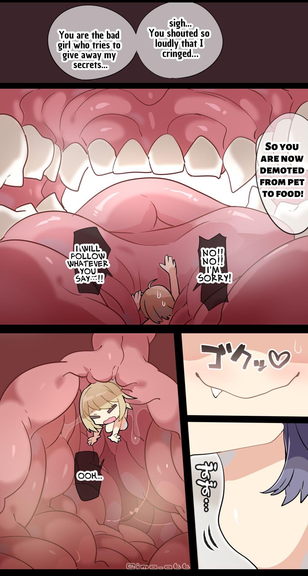 Gloomy Woman  VORE 3