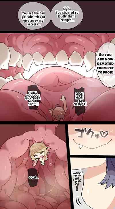 Gloomy Woman  VORE 4