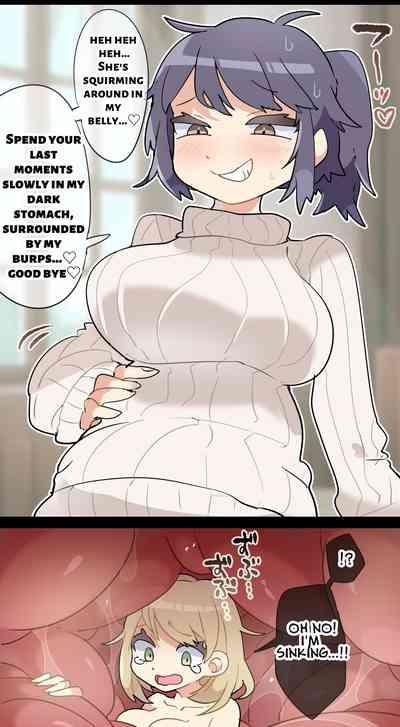 Gloomy Woman  VORE 5