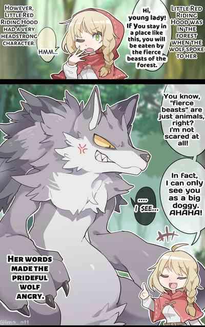 The Wolf VORE Little Red Riding Hood 1