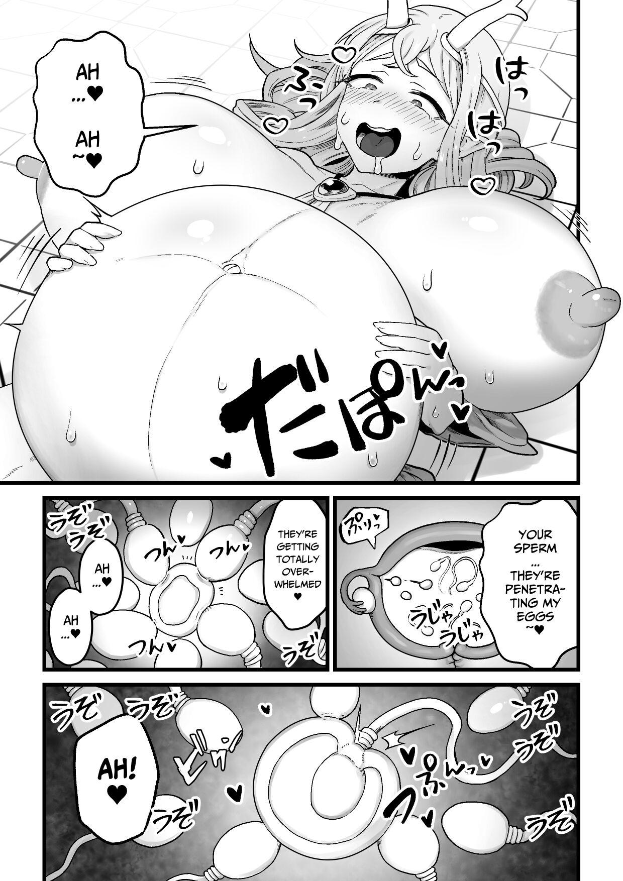 [kitsunekopandanuki (pandanuki)] Yokkyuu Fuman Damegami [Futanari Chinpo Sword] o Sazukemasu [Digital] [English] [Pure Pazaak] 27