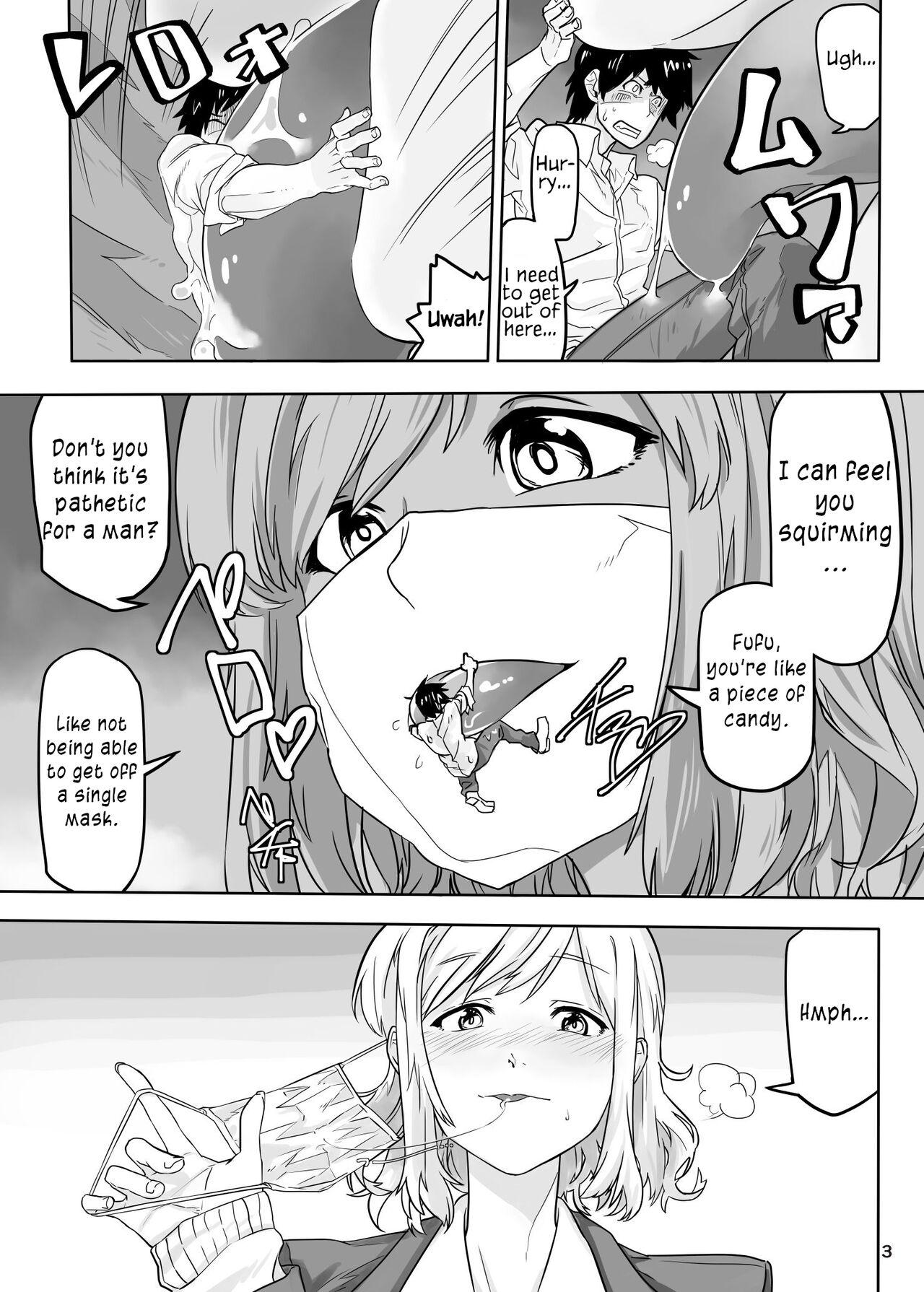 [Arukari (pH)] Ikitete Yokatta ~Ijimekko Datta Aitsu o Chijimete Omocha ni Shichau~ | I’m Glad You’re Alive ~Shrinking and Turning my Former Bully Into a Toy~ [English] 4