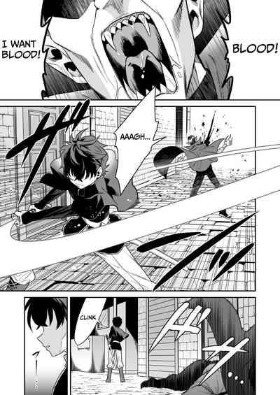 Shounen Hunter, Kyuuketsuki no Ori ni Torawaruru 3