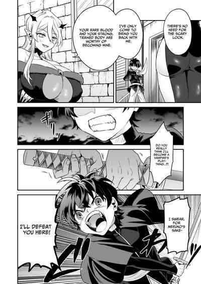 Shounen Hunter, Kyuuketsuki no Ori ni Torawaruru 8