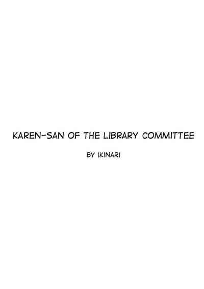 Toshoiin no Karensan of the Library Committee 2