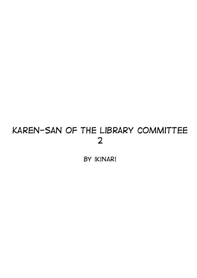 [Ikinariya (Ikinari)] Toshoiin no Karen-san 2 | Karen-san of the Library Committee 2 [English] 1