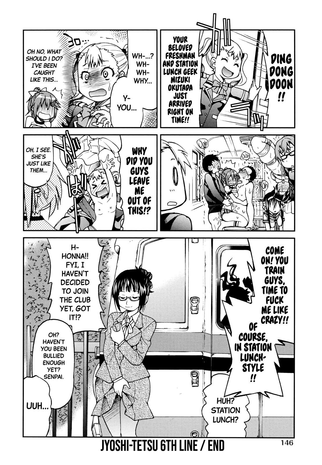 Home JYOSHI-TETSU Ch. 6 Bang - Page 24