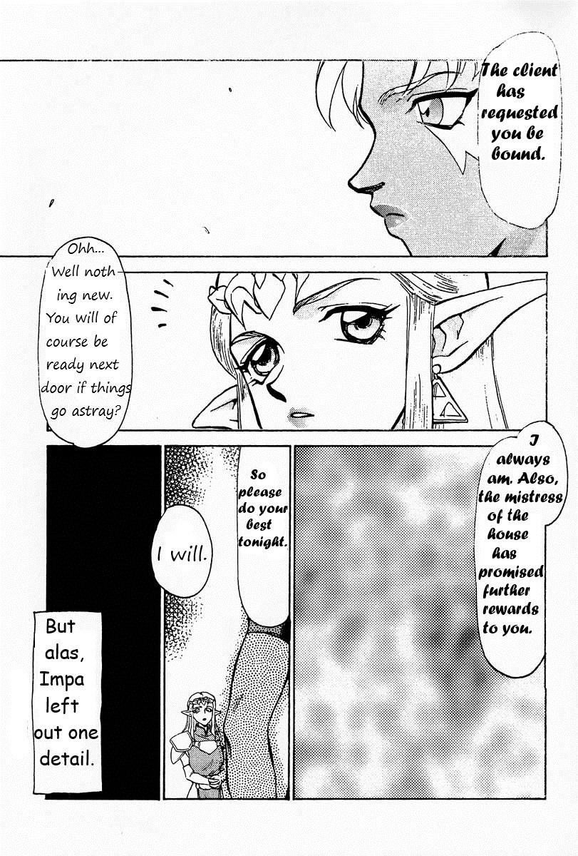 (CR25) [LTM. (Taira Hajime)] NISE Zelda no Densetsu Prologue (The Legend of Zelda) English Rewrite 7