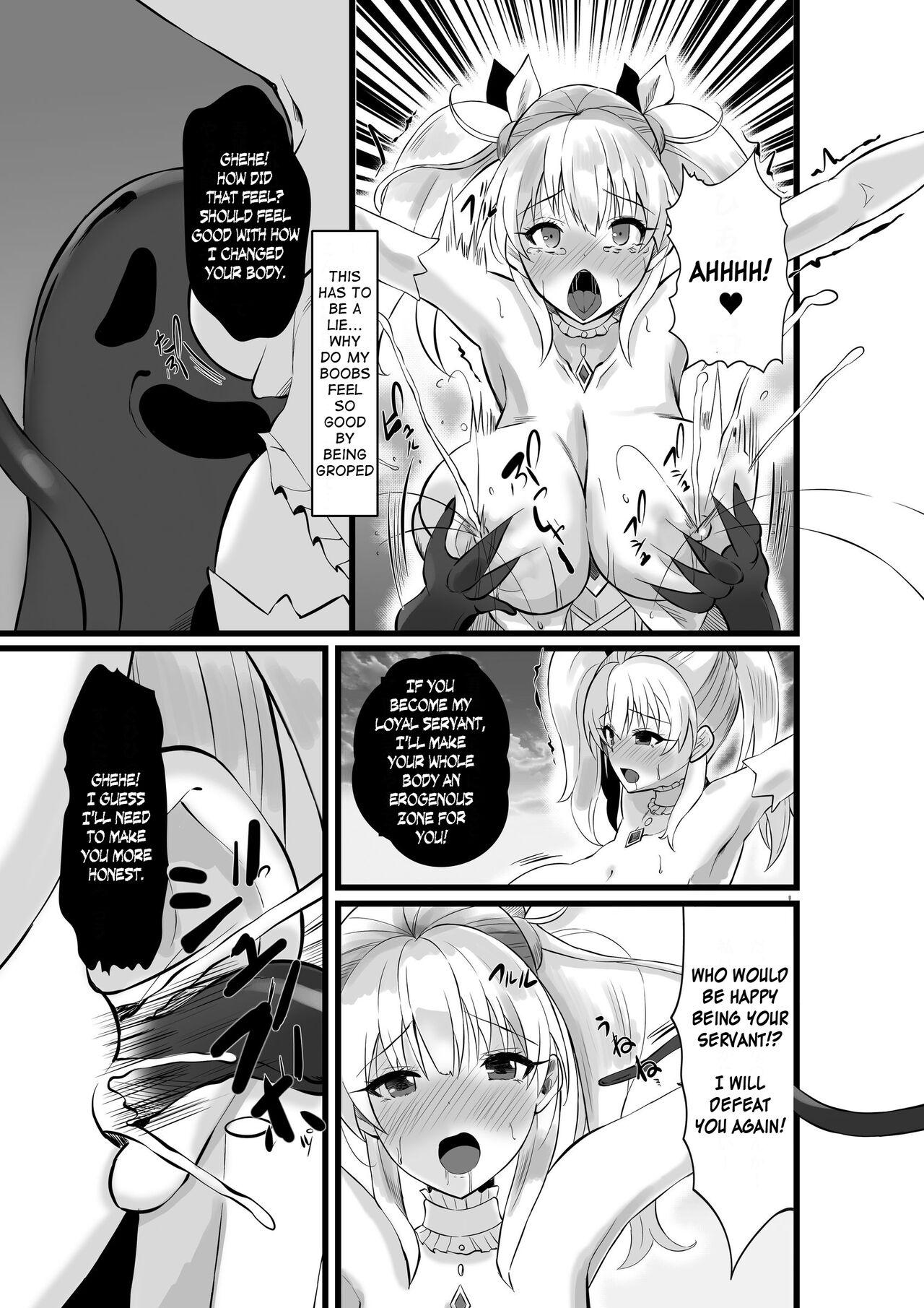 Magical Girl Saint Lily Erosion 15