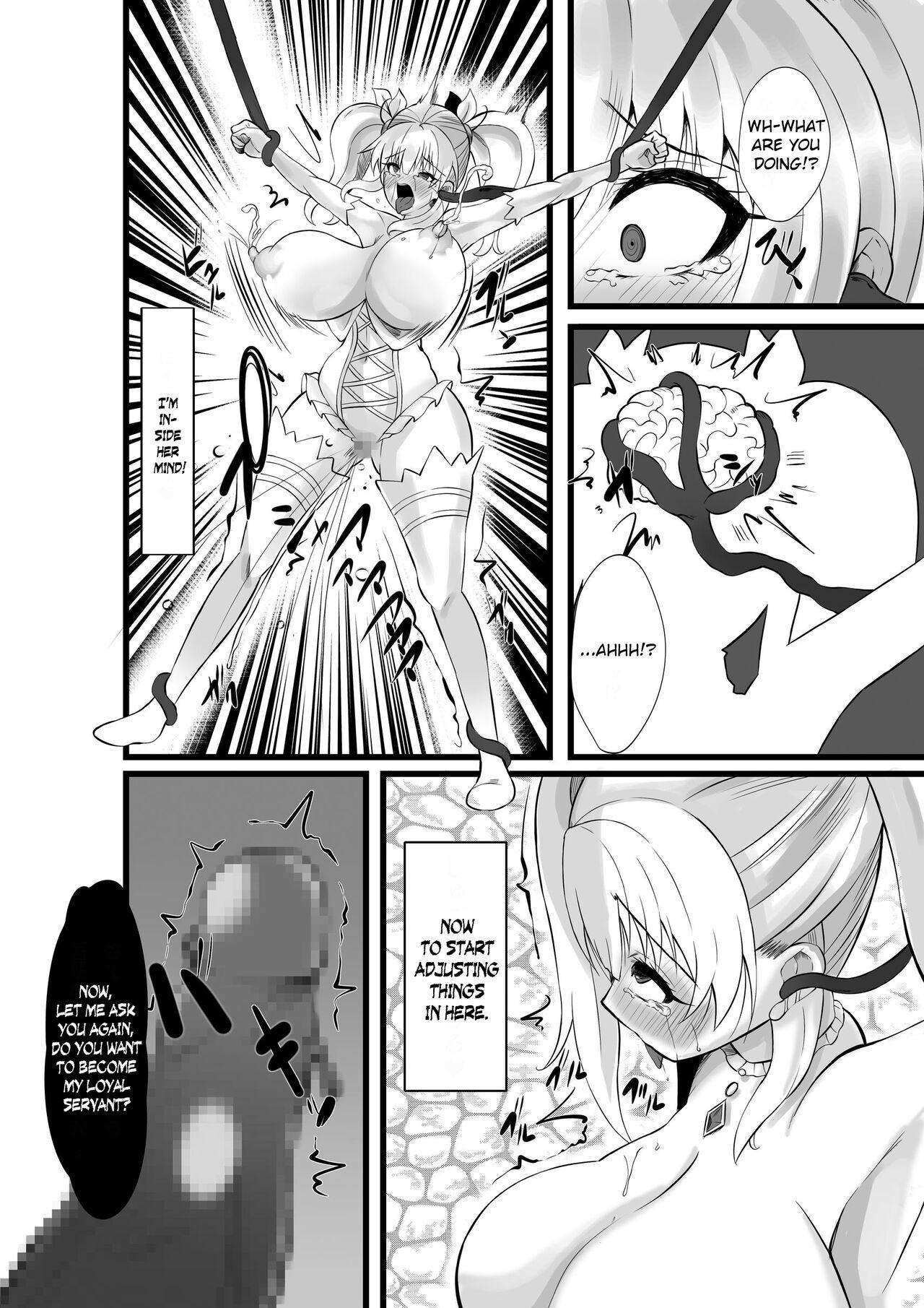 Magical Girl Saint Lily Erosion 16