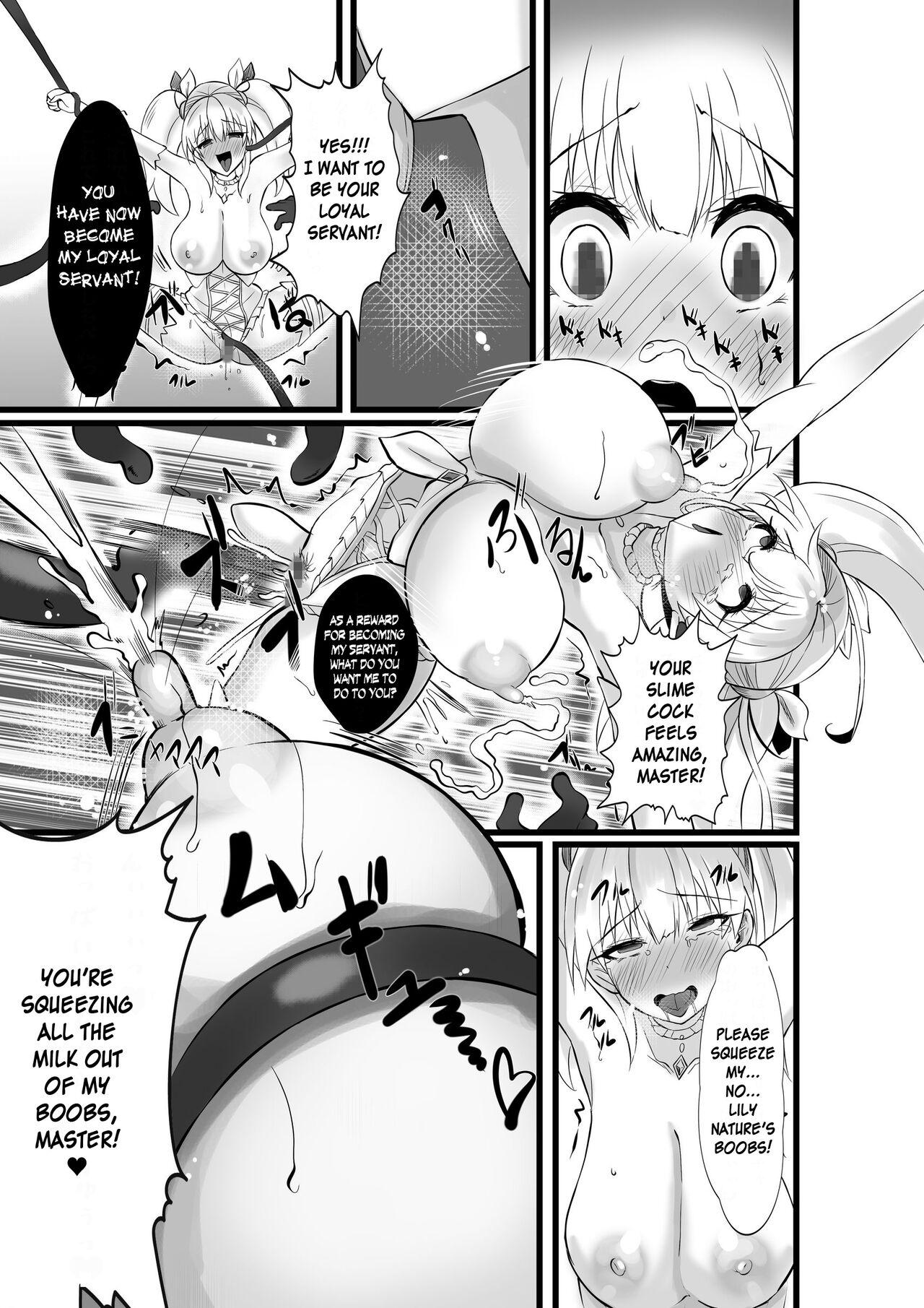 Magical Girl Saint Lily Erosion 17