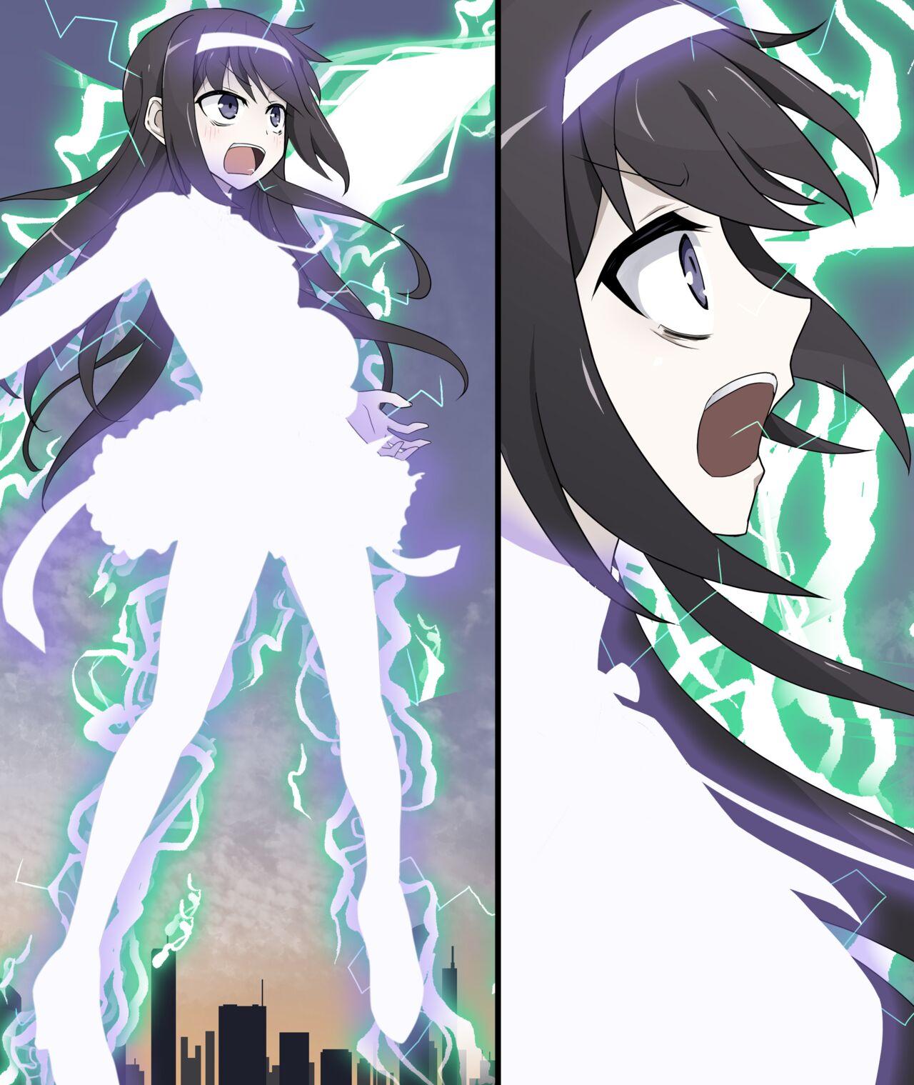 Homu Homu forced to untransform by electric shock + Textless + Bonus 9