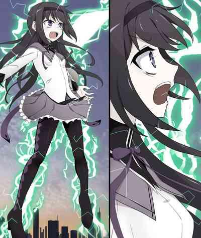 Homu Homu forced to untransform by electric shock + Textless + Bonus 9