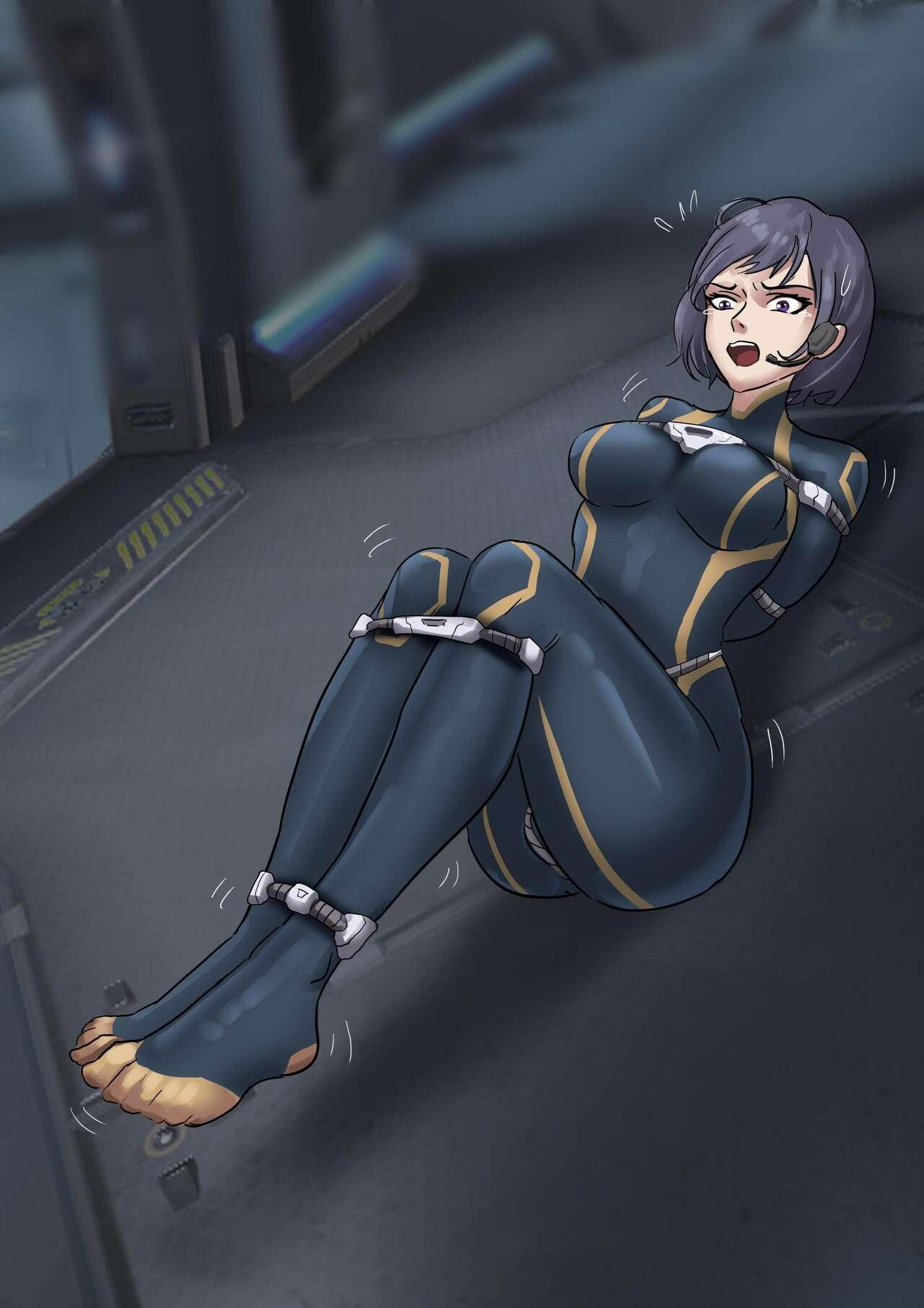 The Slave SpaceshipHigh Tech Bondage - Page 28