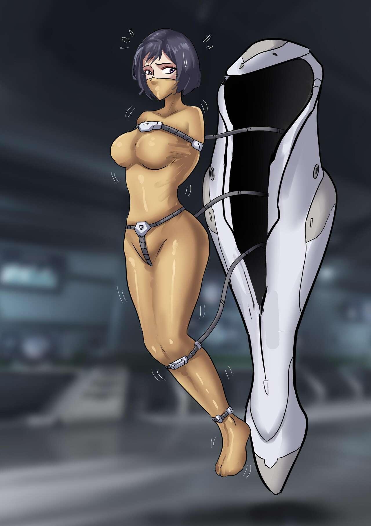 The Slave SpaceshipHigh Tech Bondage - Page 31