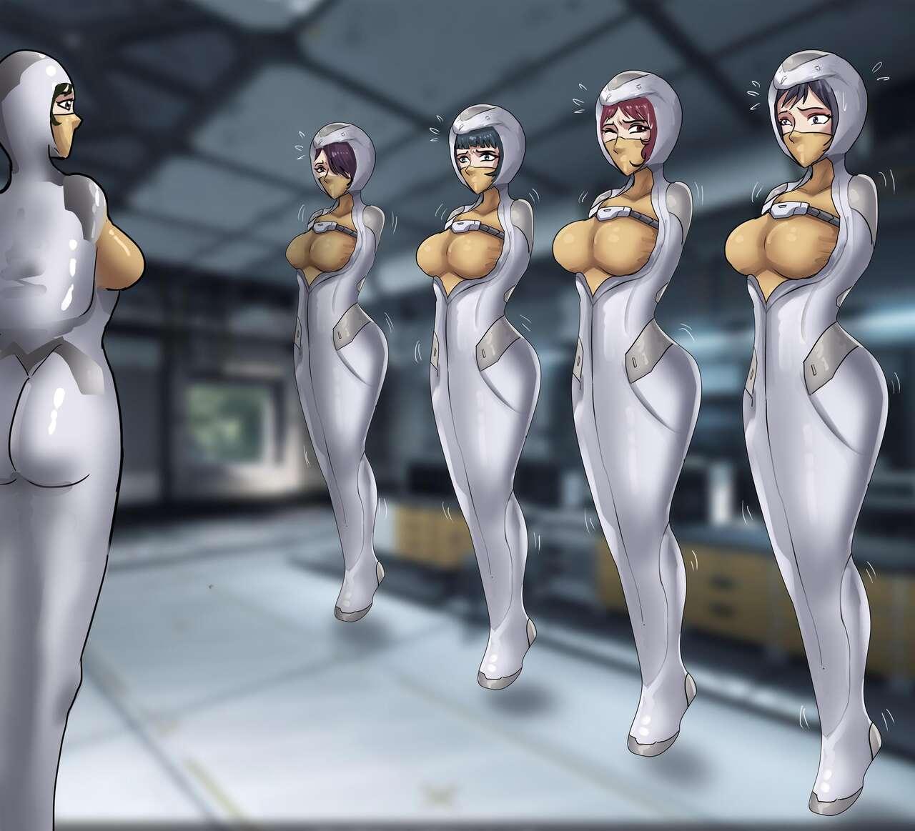 The Slave SpaceshipHigh Tech Bondage - Page 32