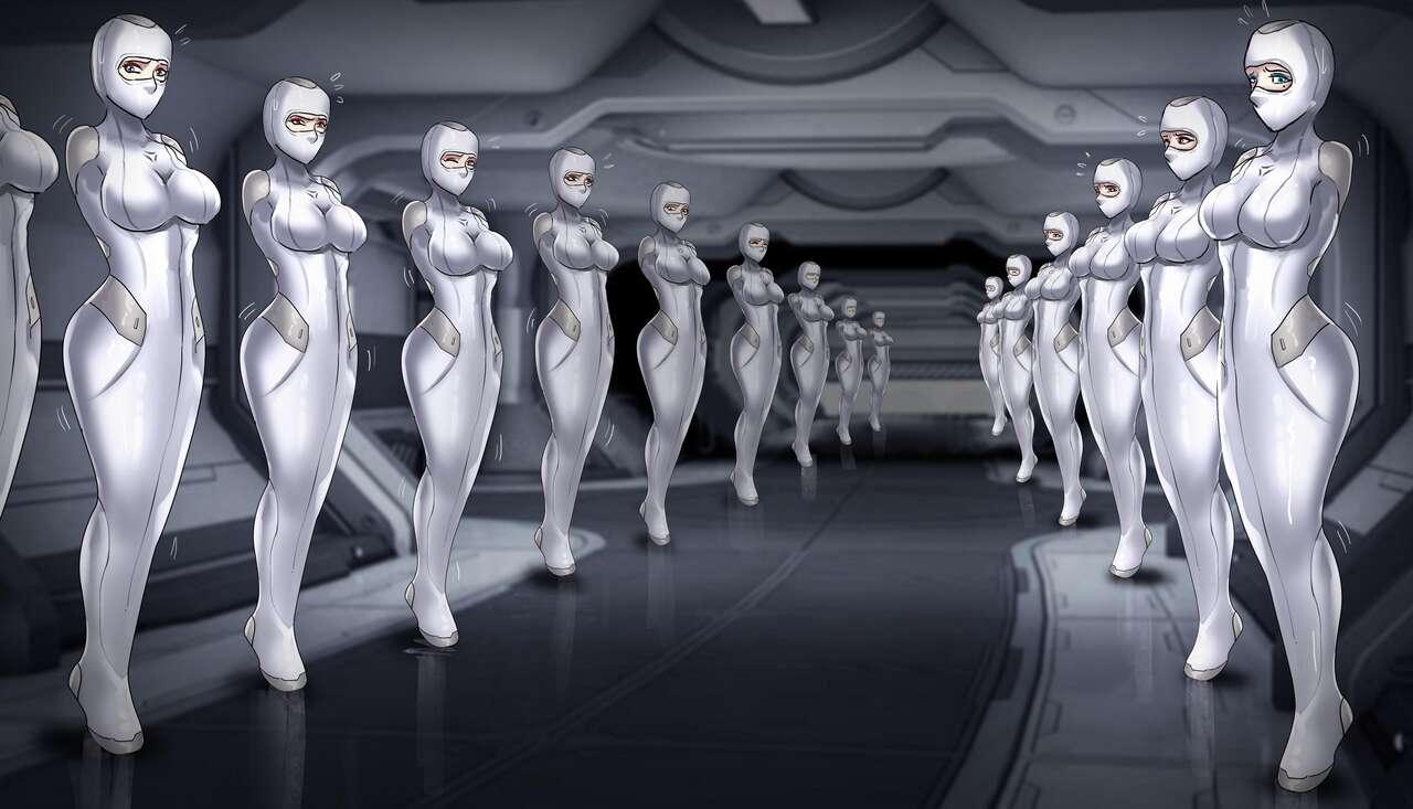 The Slave SpaceshipHigh Tech Bondage - Page 33