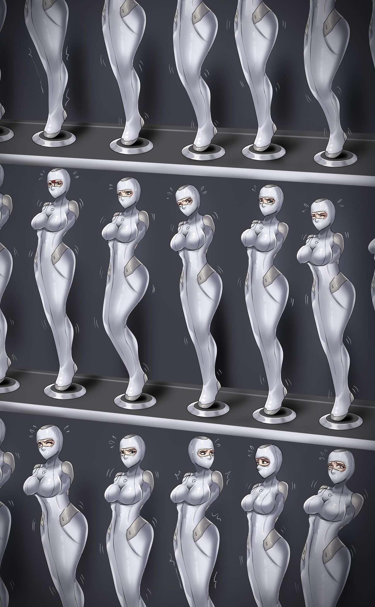 The Slave SpaceshipHigh Tech Bondage - Page 34