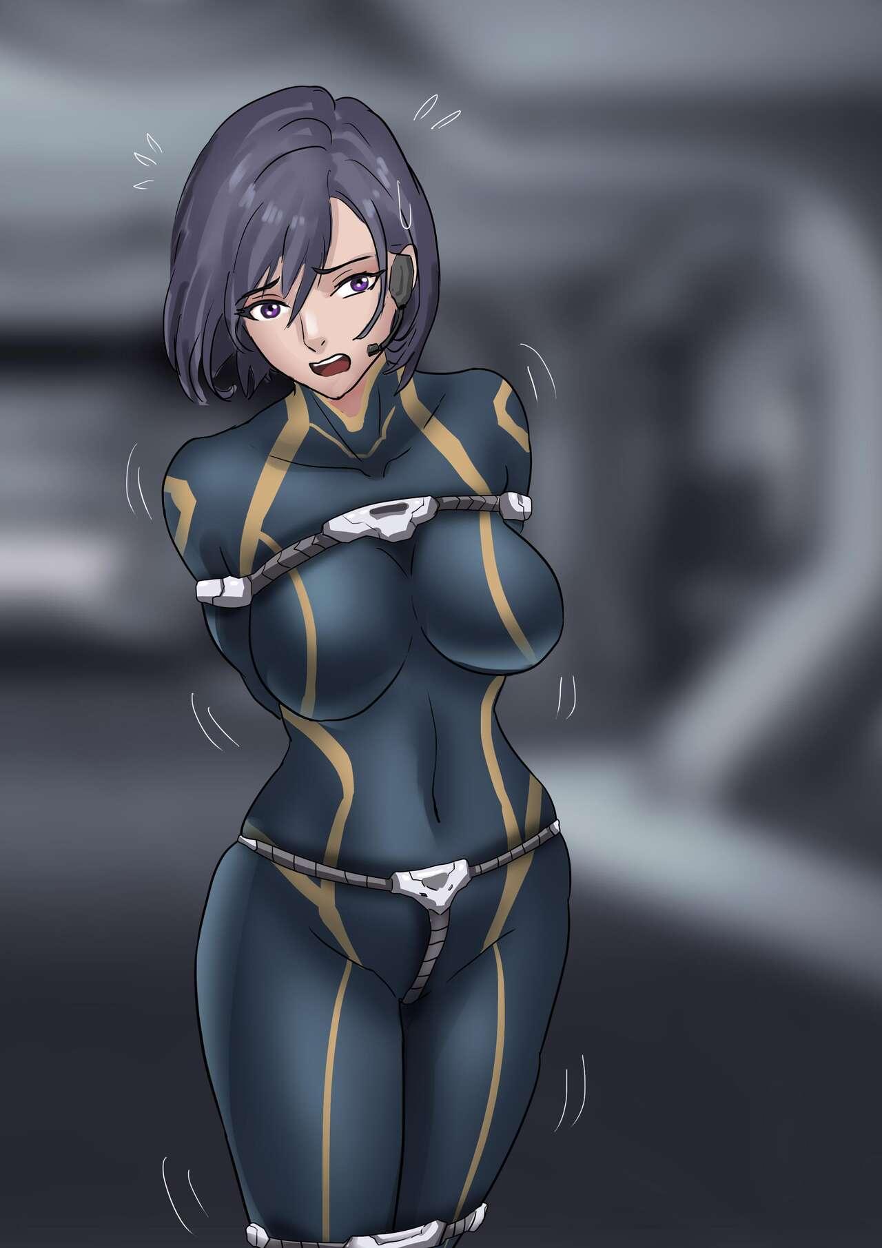 The Slave SpaceshipHigh Tech Bondage - Page 35