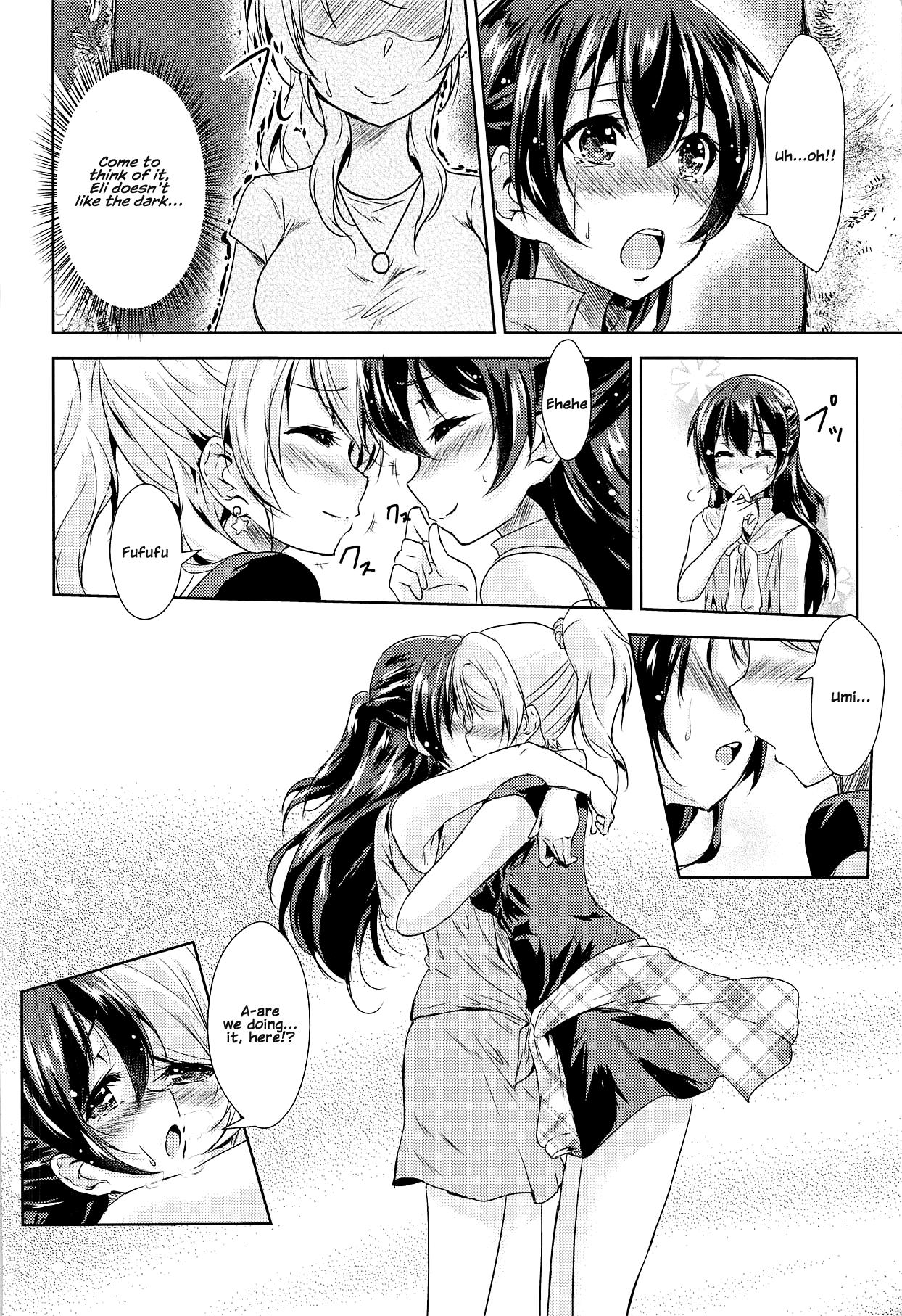 Boyfriend U a Mi Enge Lic - Love live Indoor - Page 11