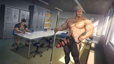 Muscle Cafe Extra: A day in the life of Tsuitachi 10