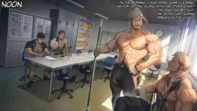 Muscle Cafe Extra: A day in the life of Tsuitachi 6