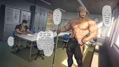 Muscle Cafe Extra: A day in the life of Tsuitachi 8