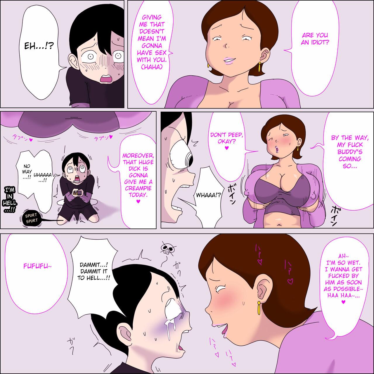 Mama, Kimochi Yosugi. | Mama, it feels good! 10