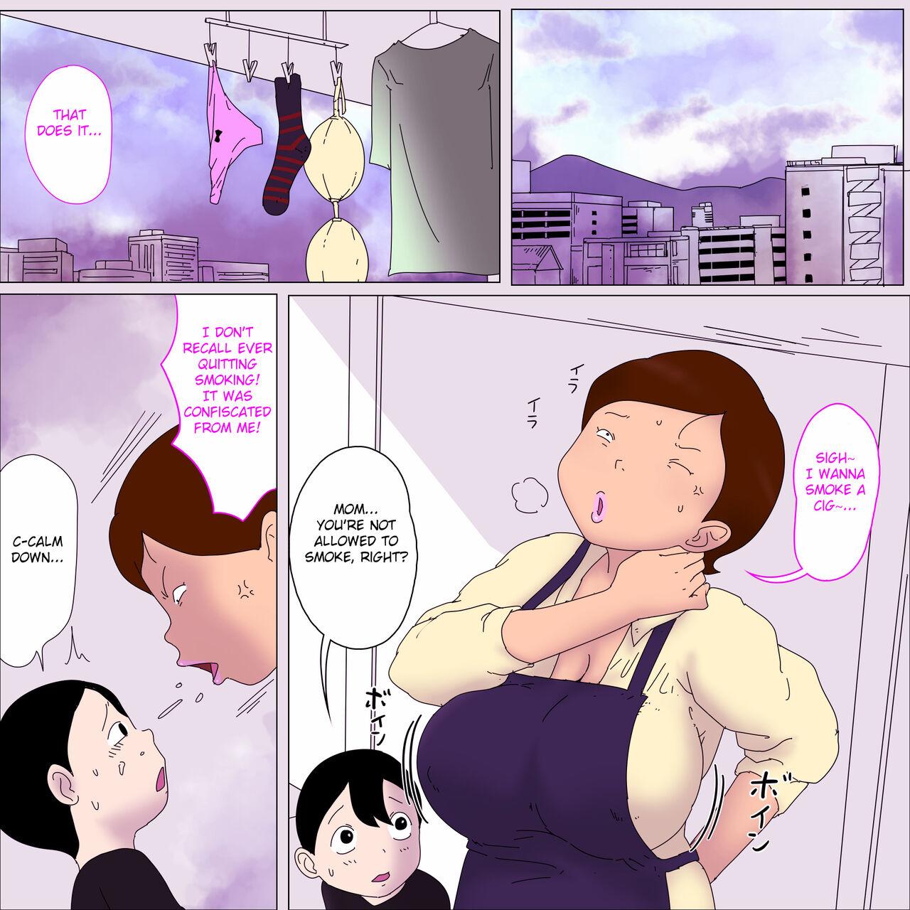 Mama, Kimochi Yosugi. | Mama, it feels good! 2